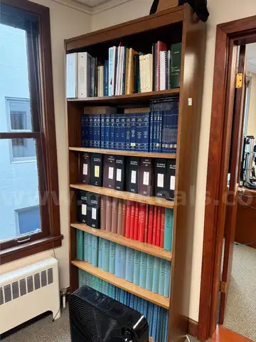 Bookcase (*Juneau, AK*)