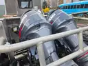 Naiad 6.2 Boat w/ Twin Yamaha 150 Motors &#x26; Trailer (Anchorage, AK)