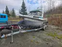Naiad 6.2 Boat w/ Twin Yamaha 150 Motors &#x26; Trailer (Anchorage, AK)