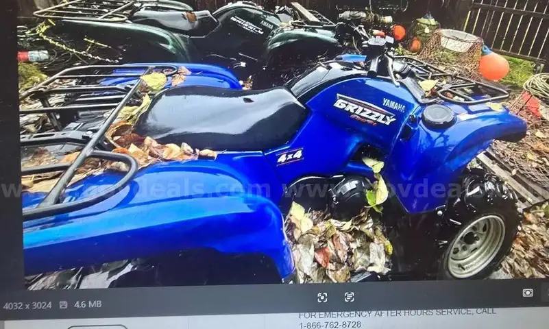 Yamaha Grizzly 550 (*Haines, AK*)