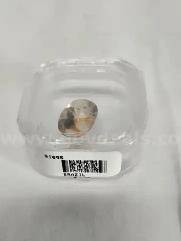 Brazilian Rutilated Quartz Gem (Anchorage, AK)