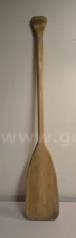 Wood Paddle (Juneau, AK)