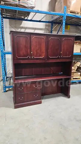 Desk with Cabinets (Anchorage, AK)