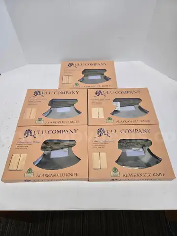 Cultured Antler Ulu Knives (Anchorage, AK)