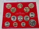 2011 United States Mint Uncirculated Coin Sets (Anchorage, AK)