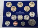 2011 United States Mint Uncirculated Coin Sets (Anchorage, AK)