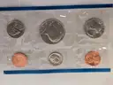 1984 United States Mint Uncirculated Coin Set (Anchorage, AK)