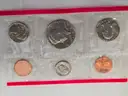 1984 United States Mint Uncirculated Coin Set (Anchorage, AK)