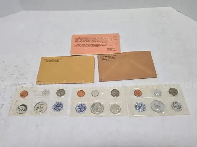 U.S. Proof Coin Sets (Anchorage, AK)