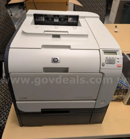 HP Laser Jet Printer CP2025 (*Anchorage, AK*)