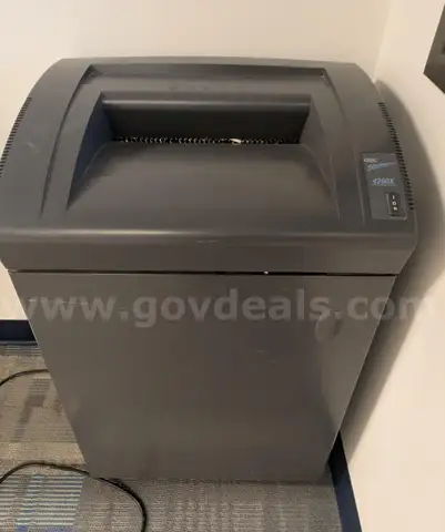 GBC Shredmaster 4260x (*Anchorage, AK*)