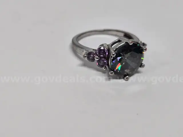 .925 Silver Ring (Anchorage, AK)