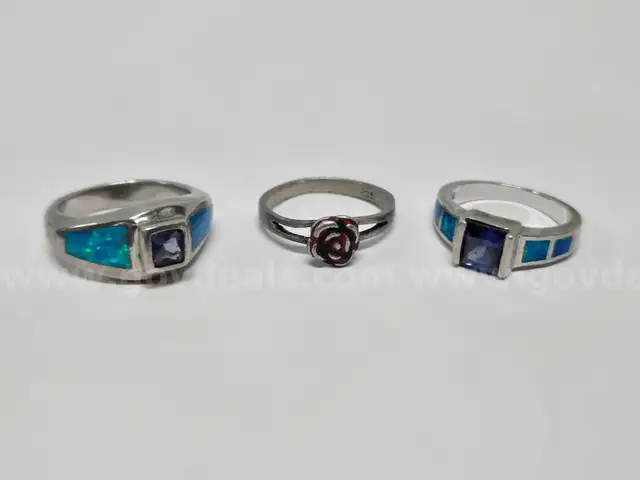 .925 Silver Rings (Anchorage, AK)