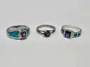 .925 Silver Rings (Anchorage, AK)