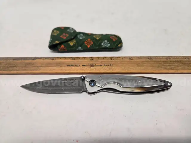 Mcusta Kasumi MC-0031D Folding Knife (Anchorage, AK)