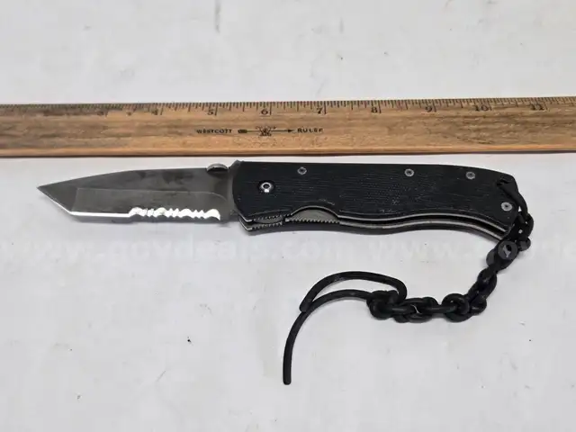 Benchmade Bali-Song Folding Knife (Anchorage, AK)