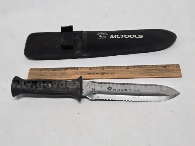 ML Tools Hori-Hori Garden Digging Knife (Anchorage, AK)