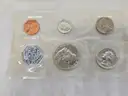 1963 United States Mint Uncirculated Coin Set (Anchorage, AK)