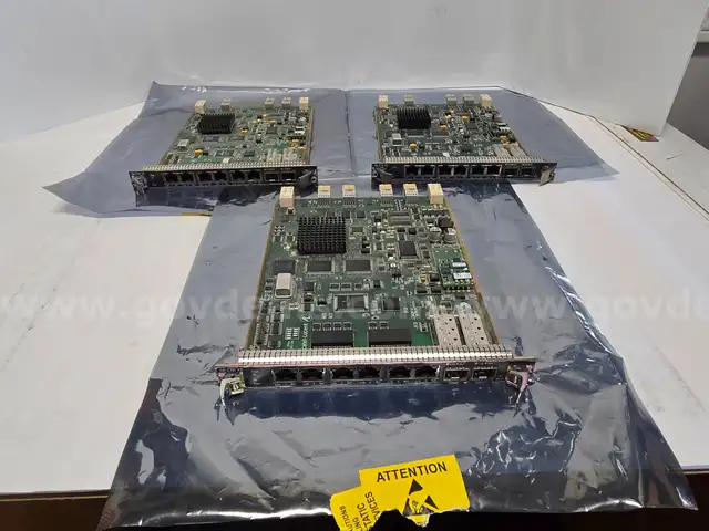 Alcatel-Lucent A8-ETH V2 8-port Ethernet Card Modules (Anchorage, AK)