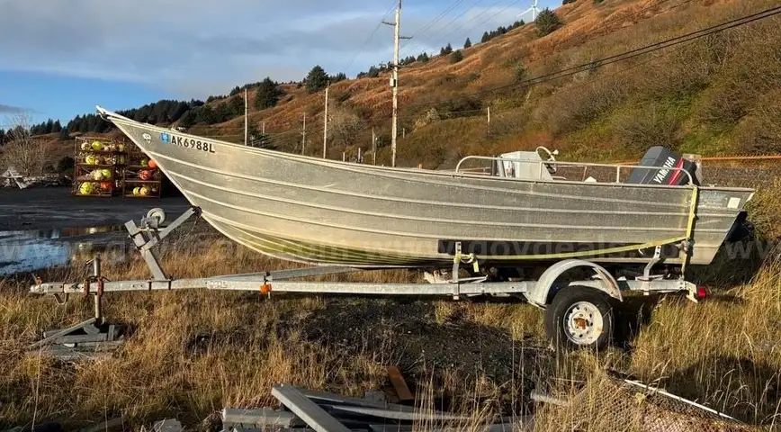 1989 Kalamath Bayrunner 18&#x27; w/Motor (*Kodiak, AK*)