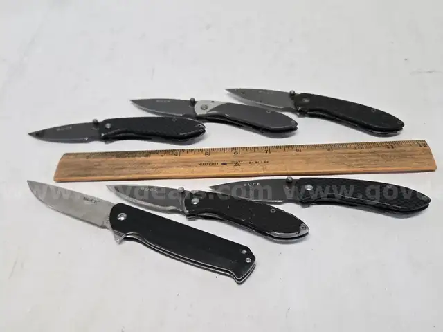 Buck Folding Knives (Anchorage, AK)