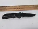 Benchmade 904SBK Mini-AXIS Stryker Tanto Folder Knife (Anchorage, AK)
