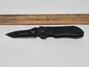 Benchmade 904SBK Mini-AXIS Stryker Tanto Folder Knife (Anchorage, AK)
