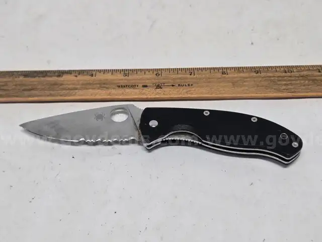 Spyderco Tenacious Folding Knife (Anchorage, AK)