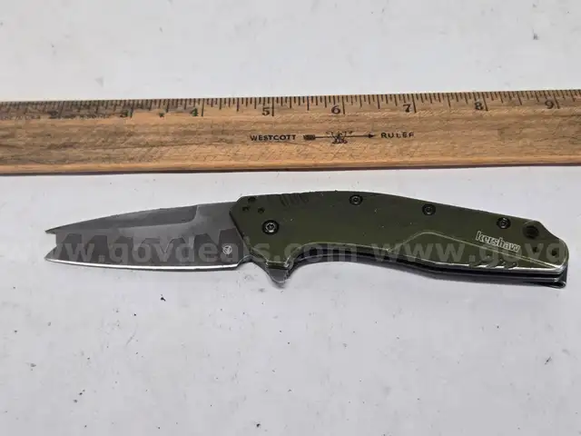 Kershaw Dividend Composite Blade Knife (Anchorage, AK)