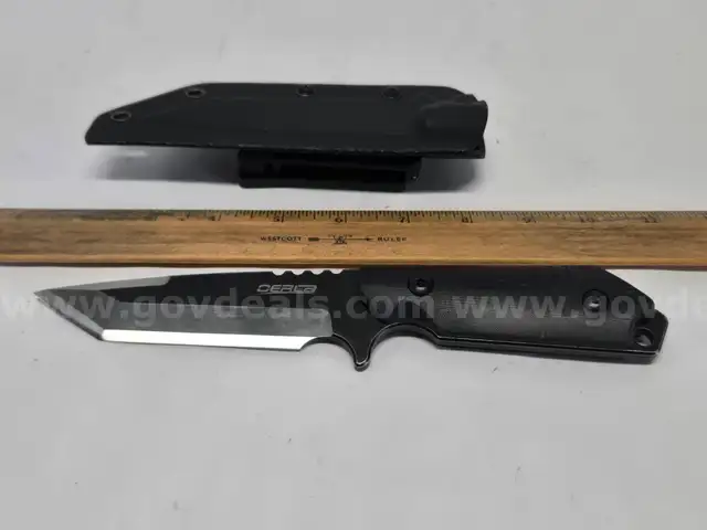 OERLA OLX-004 Tactical Survival Knife (Anchorage, AK)
