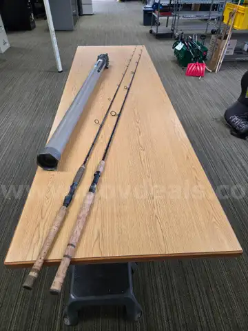 Fishing Rods w/ Rod Tube (Anchorage, AK)