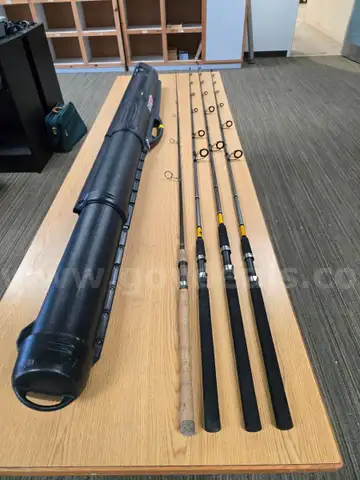Fishing Rods w/ Rod Tube (Anchorage, AK)