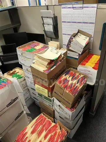 Medical Filing System Components (*Fairbanks, AK*)