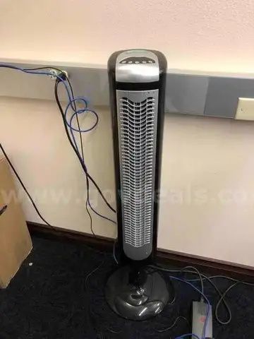 Tower Fan (*Juneau, AK*)