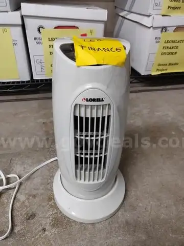 Tower Fan (*Juneau, AK*)