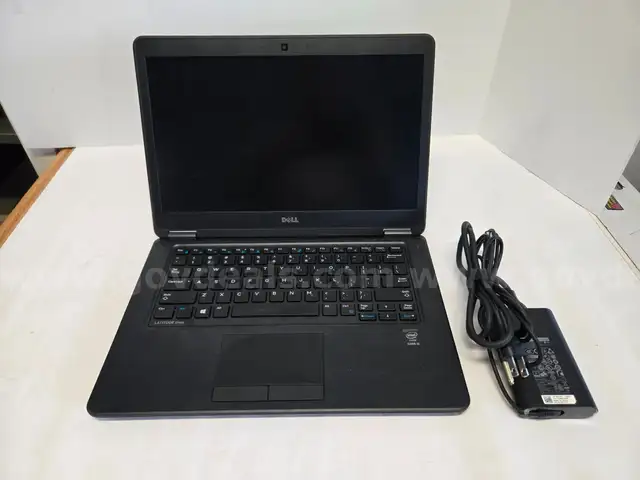 Dell Latitude 7450 w/ Windows 10 and Power Supply (Anchorage, AK) IRIS