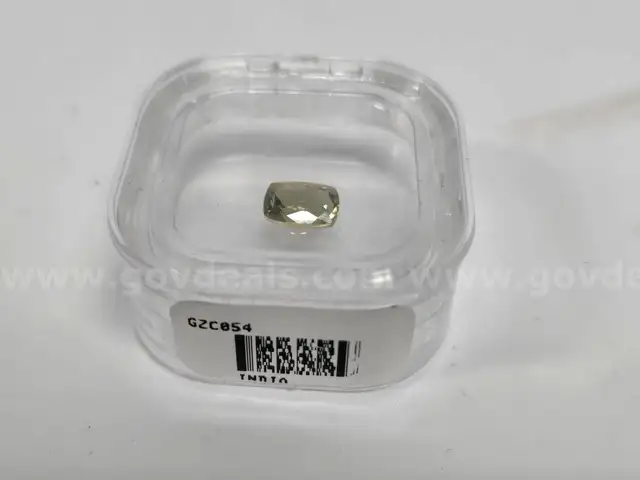 Untreated Tanzanian Golden Zoisite Gem (Anchorage, AK)