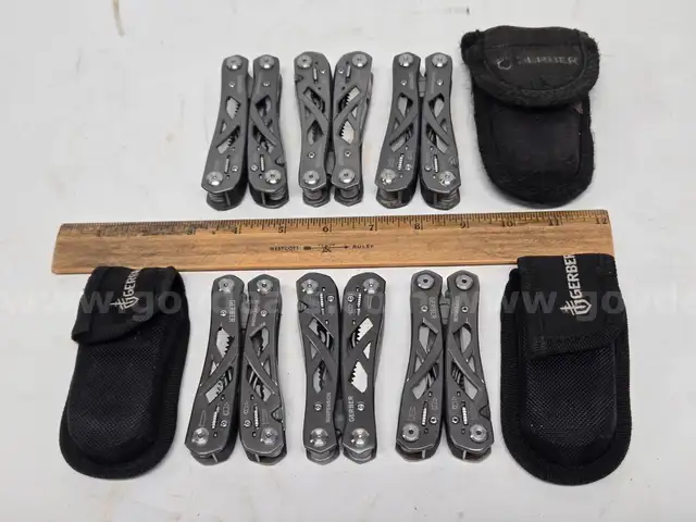 Gerber Suspension Multi-tools (Anchorage, AK)