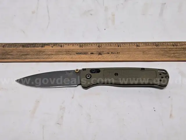 Benchmade Bugout AXIS Lock Knife (Anchorage, AK)