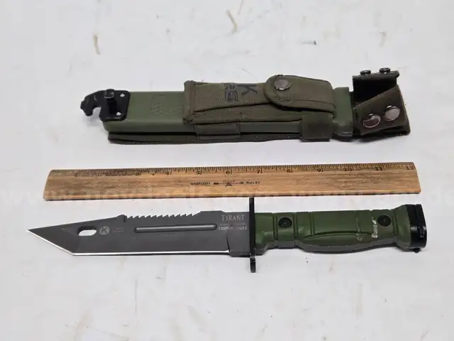 K25 Tyrant Tactical Knife (Anchorage, AK)