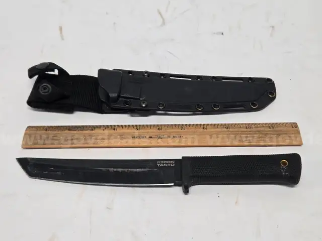 Cold Steel Recon Tanto Fixed Blade Knife (Anchorage, AK)