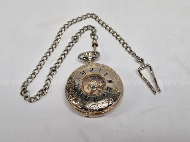Charles-Hubert Pocket Watch (Anchorage, AK)