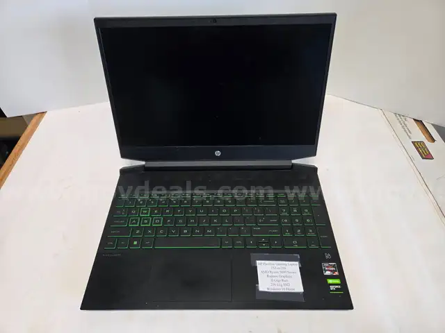 HP Pavilion Gaming Laptop 15Z-ec200 w/ Windows 10 Home (Anchorage, AK)