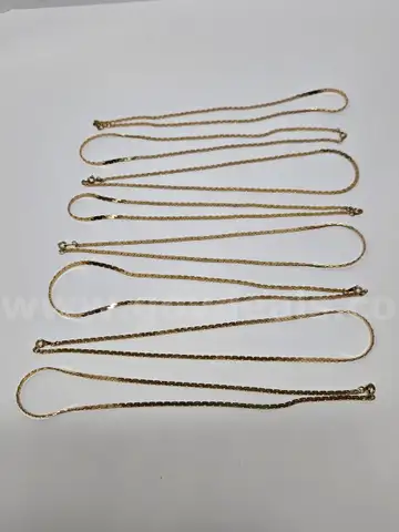 Faux Matching Gold Necklaces (Anchorage, AK)