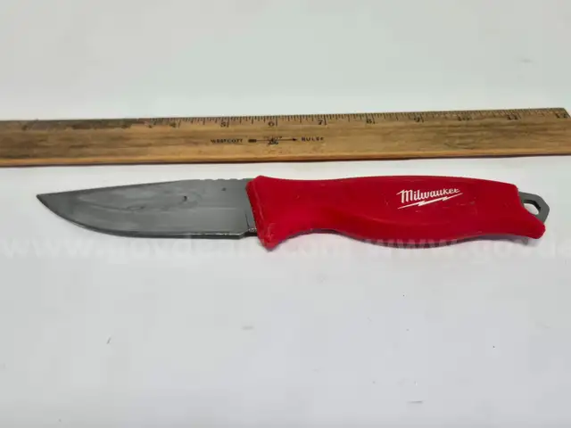 Milwaukee Fixed Blade Knife (Anchorage, AK)