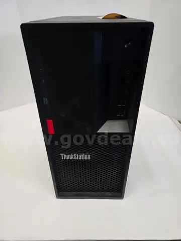 Lenovo ThinkStation P330 w/ Windows 10 (Anchorage, AK) IRIS