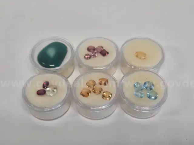 Assorted Gems and Stones (Anchorage, AK)