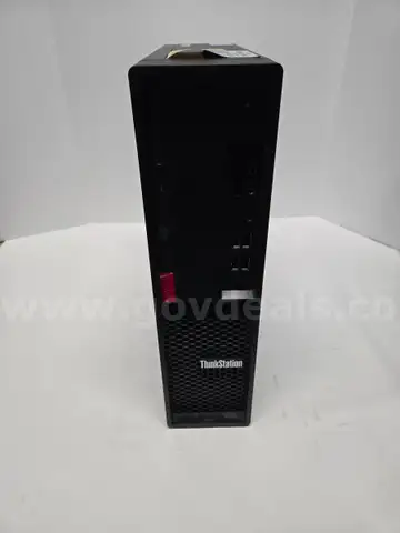 Lenovo ThinkStation P330 w/ Windows 11 (Anchorage, AK) IRIS