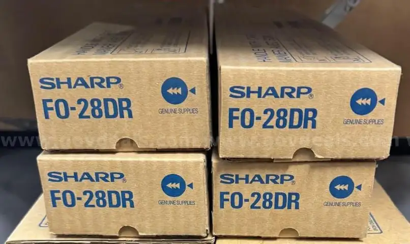 Sharp FO-28DR Black Toner (*Juneau, AK*)