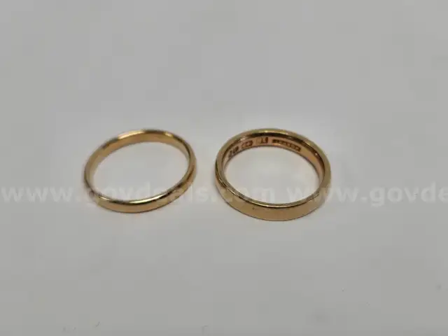 14k Gold Rings (Anchorage, AK)